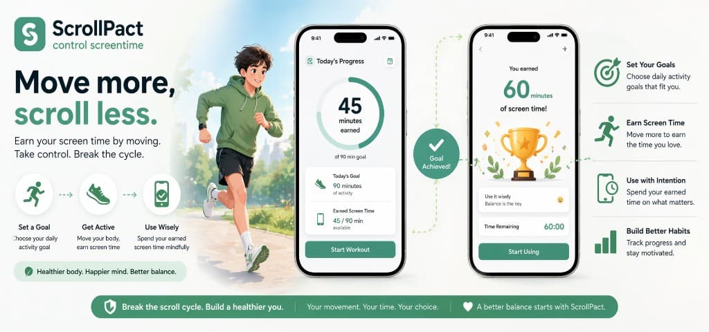 ScrollPact app preview